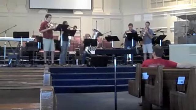 Spectacle Brass "Beyond the Clouds" смотреть онлайн
