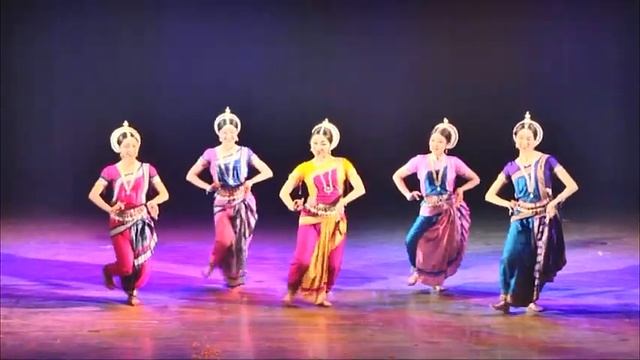 Kazuko Yasunbu Indiandance studio〜StudioOdissi / Bhubaneswar , International Odissi Festival 2016 смотреть онлайн