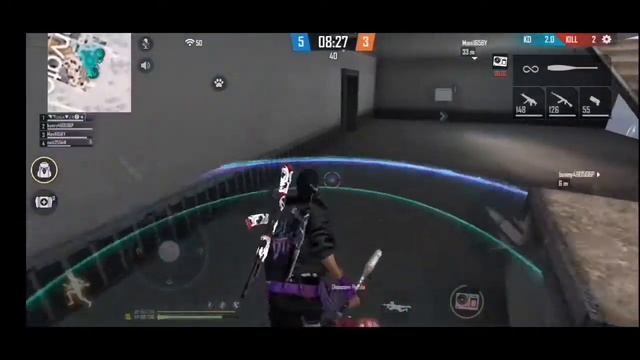 Free Fire: How to take two guns in Team death match | Team death match tricks|CR7 GAMING #freefire смотреть онлайн