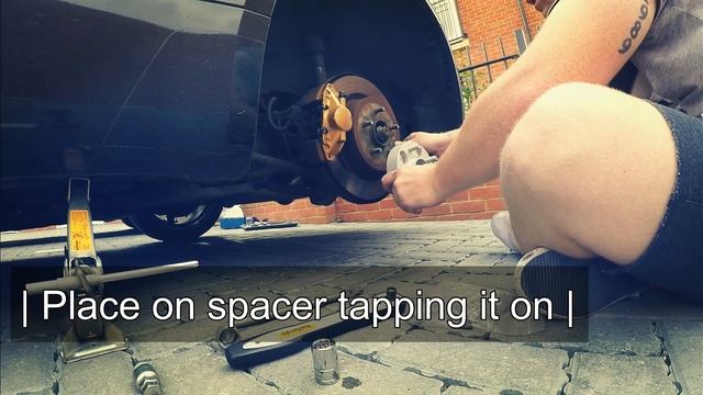 350z Wheel spacers | 30mm Rear смотреть онлайн