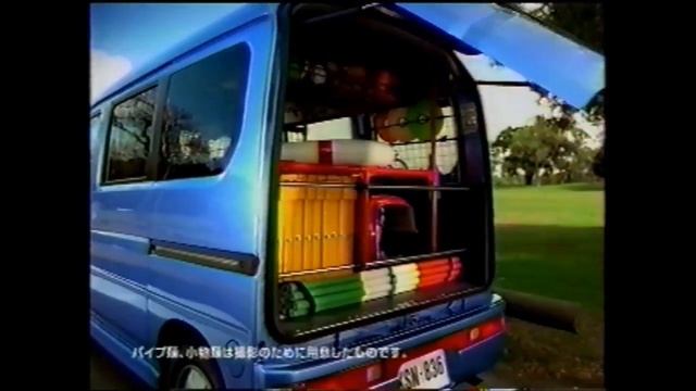 2003 Honda Vamos Hobio CM смотреть онлайн