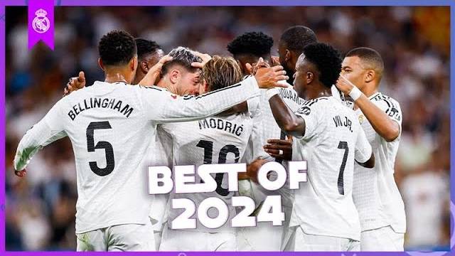BEST OF 2024 | Real Madrid смотреть онлайн