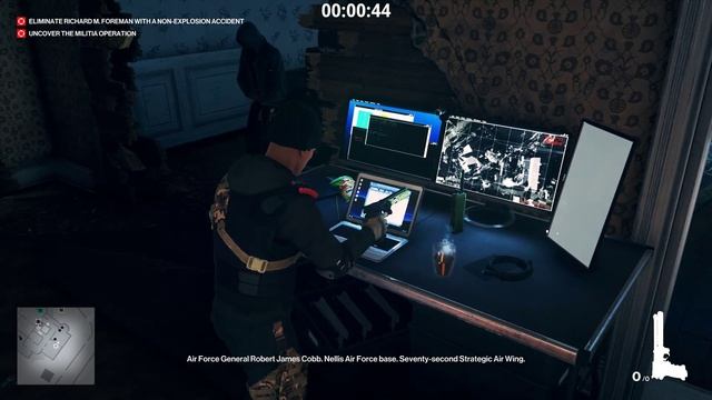 Hitman Elusive Target #18 The Chameleon [1:28] (easy) смотреть онлайн