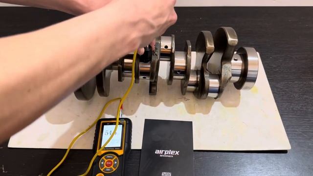 Проверка коленчатого вала MB M276