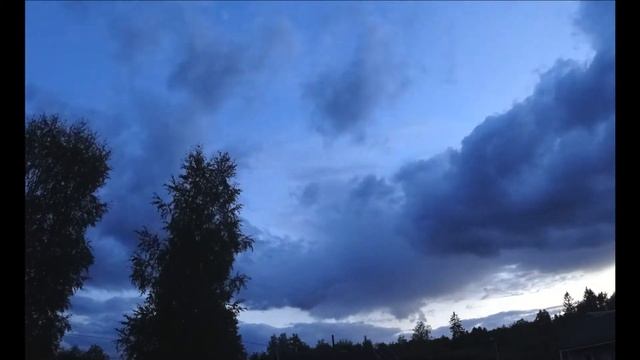 вечернее июльское небо смотреть онлайн