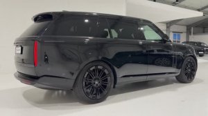 Range Rover Autobiography 2025 - Интерьер и Экстерьер