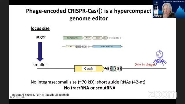 Professor Jennifer Doudna - CRISPR-Cas9: Genome Editing and the Future of Medicine смотреть онлайн