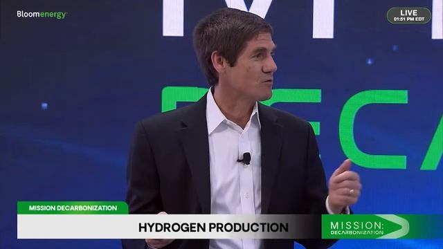 Hydrogen/Carbon Capture | Bloom Energy 2022 Investor Conference смотреть онлайн