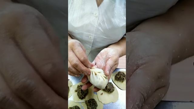 Как лепить манты смотреть онлайн