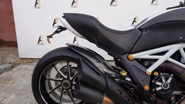 Ducati Diavel CARBON, осмотр продажа Владивосток