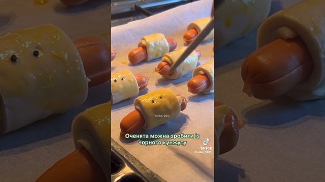Сосиски в тесте крабики !!! смотреть онлайн