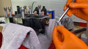 Replace Mercruiser alpha one gen 1(2) outdrive Bellows - PART 5