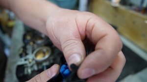 Обслуживаем Карбюратор ZX-9R Kehin CVR