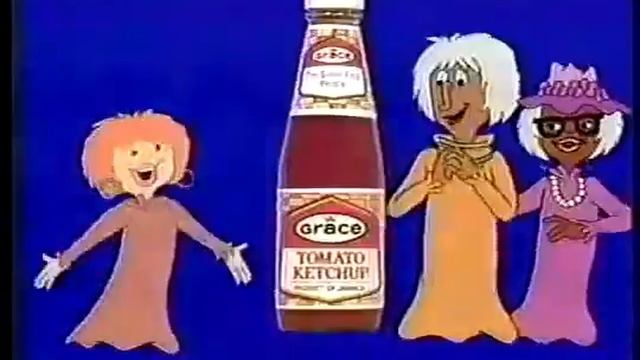 Vintage Grace Tomato Ketchup Advertisement смотреть онлайн