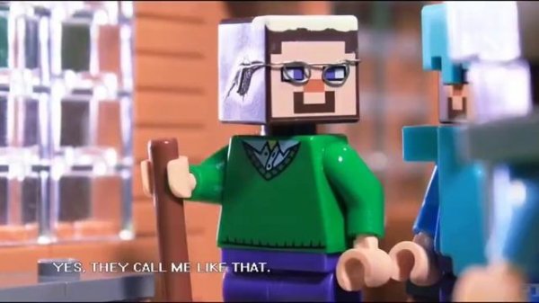 MINECRAFT LEGO (हिंदी) : FULL MOVIE | Titan Pictures | The Expert Gaming Hindi