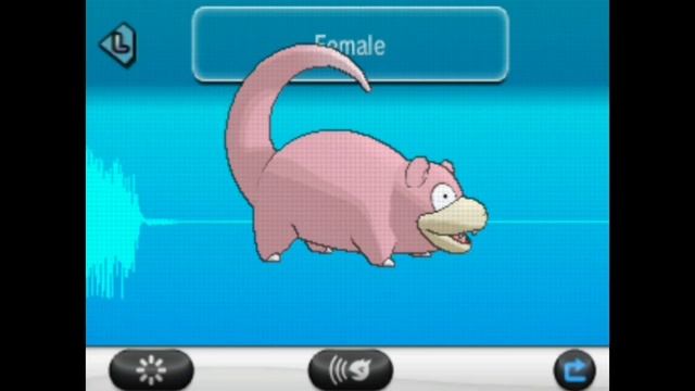 #079 Slowpoke Pokédex & Evolution Animation Gen 1-7 смотреть онлайн