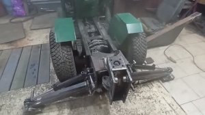 строю самодельный экскаватор на самодельном мини тракторе.