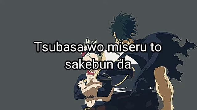 Black Clover - Black Rover (lyrics) смотреть онлайн