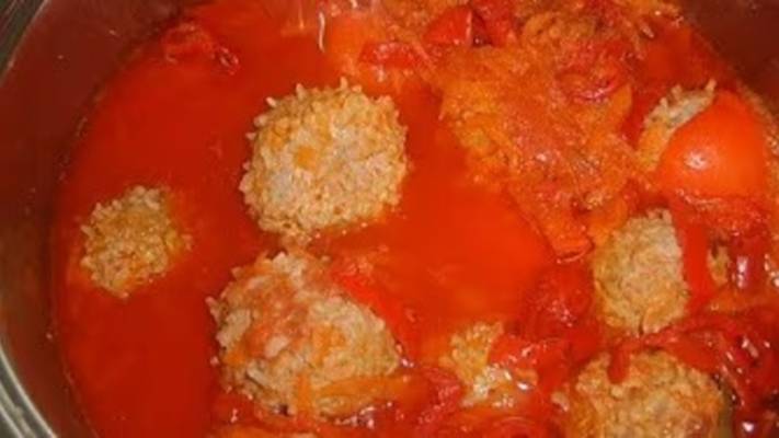 Фаршированный перец смотреть онлайн