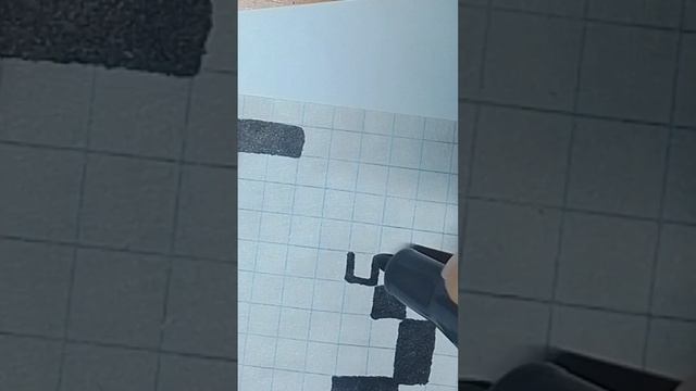 Рисуем яичницу по клеточкам. 🍳 смотреть онлайн