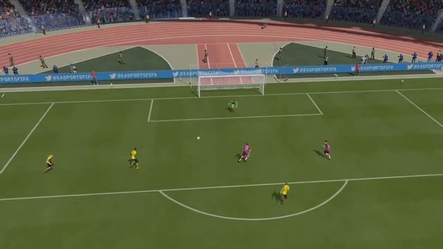 FIFA 15 Ultimate Team - Thomas Müller Scorpion Kick Goal! смотреть онлайн