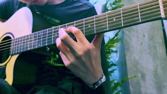 Interstellar Guitar Cover