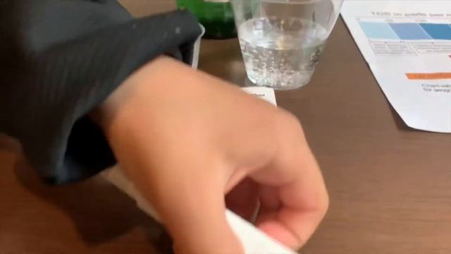 Ferrarelle Mineral #Water test - pH and TDS смотреть онлайн