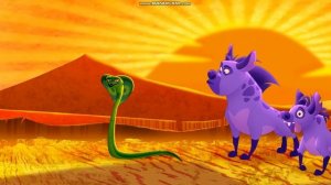 🧡ЗЛОЙ, ЗЛОЙ КЕНГЕ!!! Хранитель Лев. Ушари и Кенге🧡