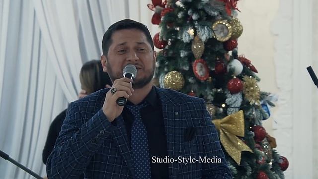 Новогодний концерт часть 6 Румиса Никаева и Болата Осмаева. хаза ловзар смотреть онлайн