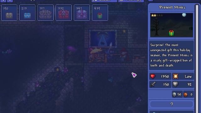Terraria : ประวัติ และ ข้อมูลของ Mimic | หีบ ล่าเลือด смотреть онлайн