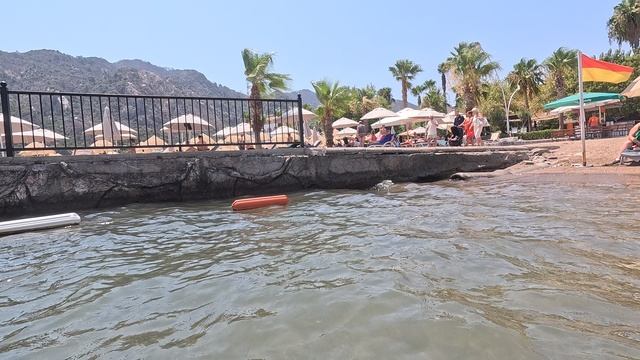 Турция. Ичмелер. Letoile Beach Hotel 4* вышел из воды. 2024.