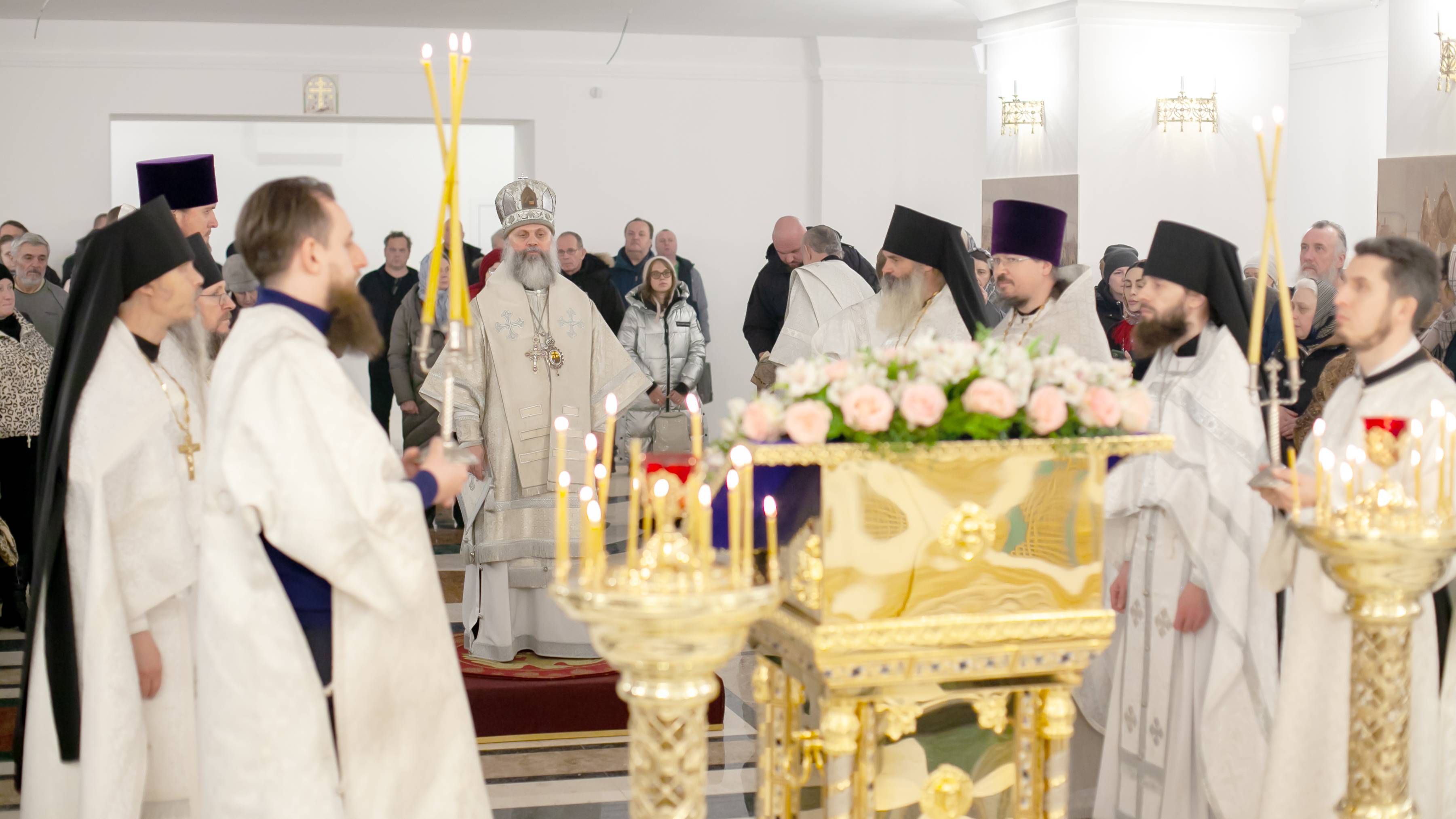 Освящение храма святителя Амвросия Медиоланского смотреть онлайн
