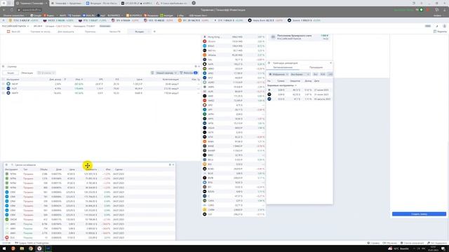 Виджеты / Как настроить? АЗБУКА ТОРГОВЛИ с Тинькофф Терминал - Авторские видео + обучение + прогнозы смотреть онлайн