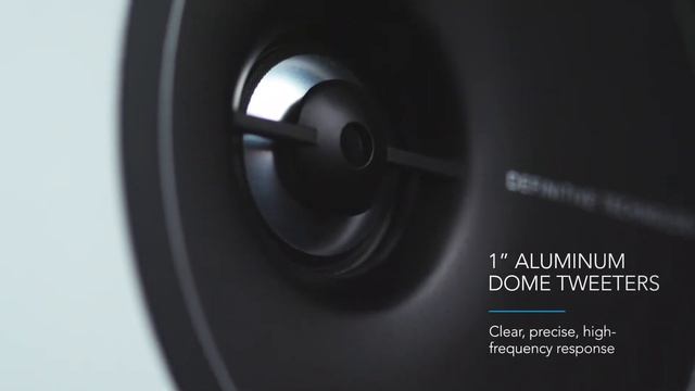 Definitive Technology — Introducing The Demand D17 Tower Speaker