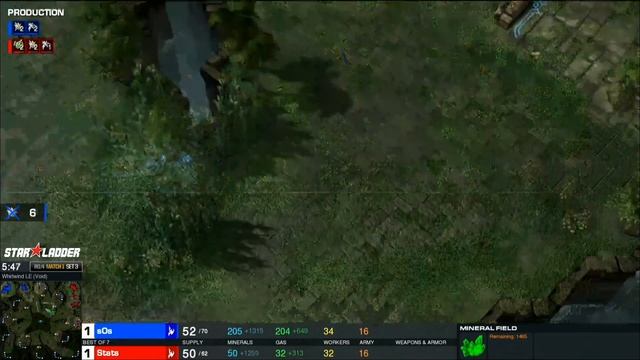 2017 GSL S3 Ro4 Match 1: Stats (P) vs sOs (P) смотреть онлайн