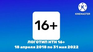 Все логотипа нтн 0+-18+ 2012-2022