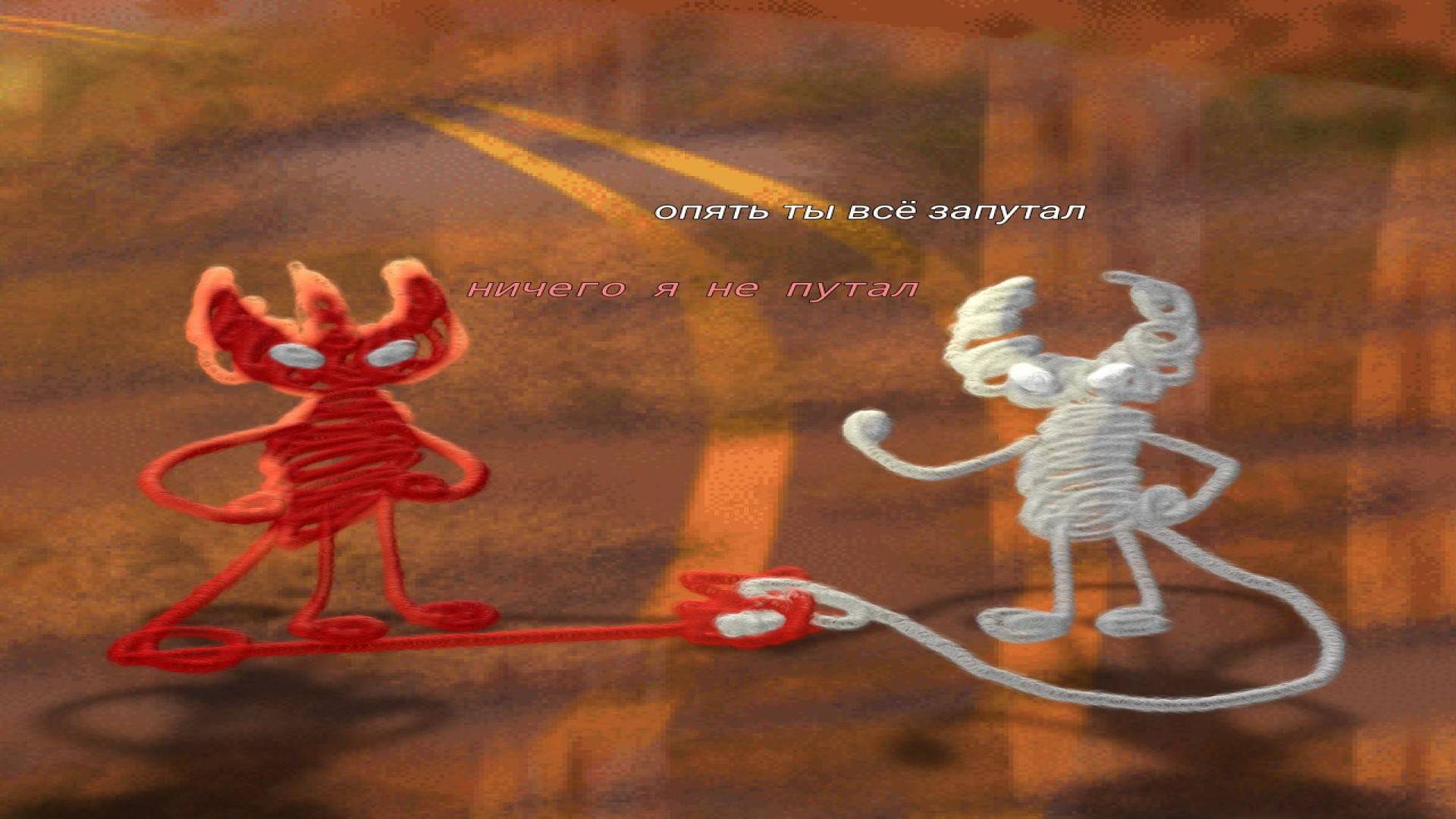 Связанные одной пряжей в Unravel Two, прохождение, ч.1 (запись стрима ВК Видео Лайв) смотреть онлайн