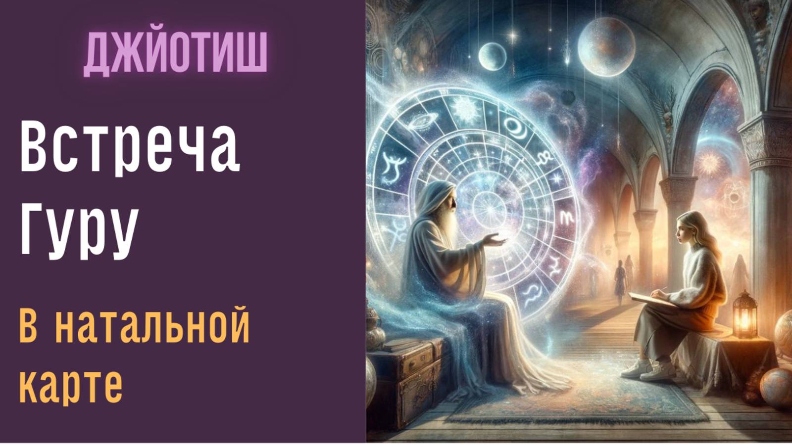 Встреча с духовным учителем | Астрология Джйотиш