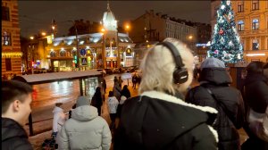 #Петербург 2025 Василеостровский р-он. Церковь Святой Екатерины. Идем на концерт органной музыки