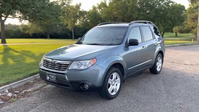 2009 SUBARU FORESTER 2.5X LIMITED смотреть онлайн