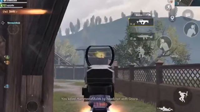 iPad mini 5 TDM PUBG gameplay 6 fingers смотреть онлайн