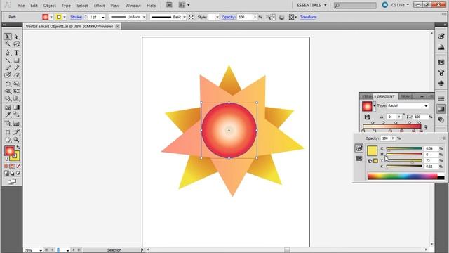 Editing Illustrator Smart Objects смотреть онлайн