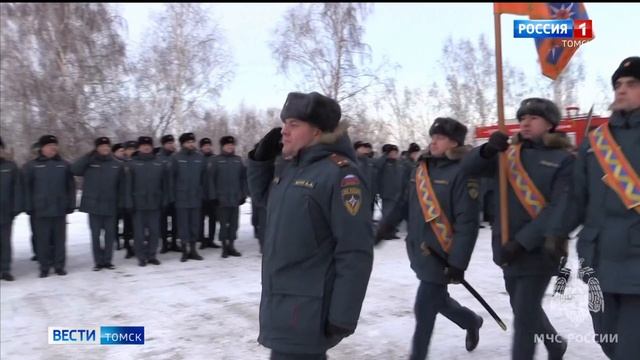 В Томске прошли торжественные мероприятия, посвященные Дню спасателя Российской Федерации смотреть онлайн