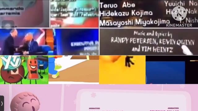 BC, C: KND, Jelly Jamm, B&MW, PP, DTM, MP, PTLP, DP, GAOB&M, TROC5 Show, Credits remix смотреть онлайн