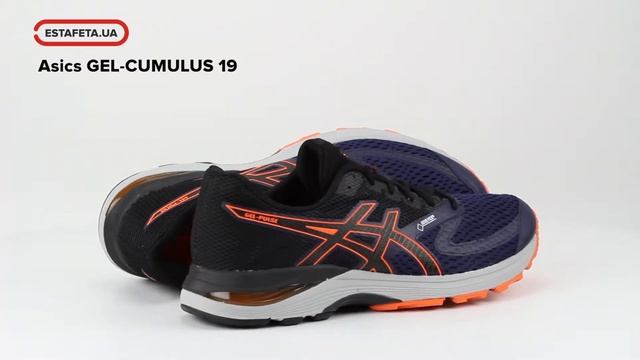 Кроссовки для бега Asics GEL-CUMULUS 19 BLK/GRY/GRY W T7B8N-9093 смотреть онлайн