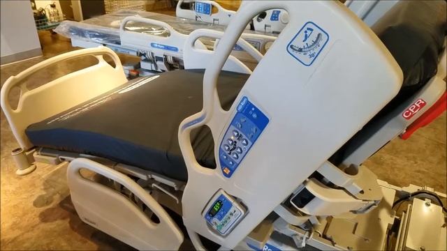 Hill Rom Advanta 2 Hospital Bed смотреть онлайн