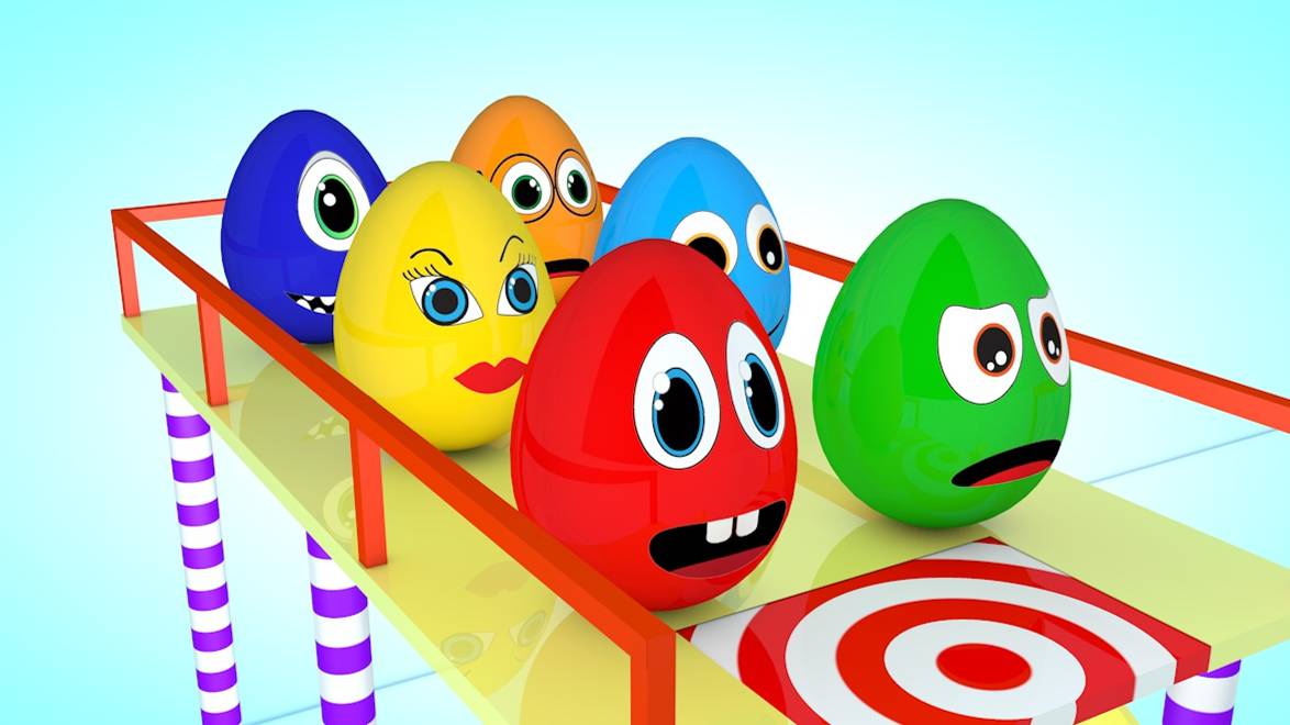 Изучаем цвета. Развивающий мультик. Цвета для детей. смотреть онлайн