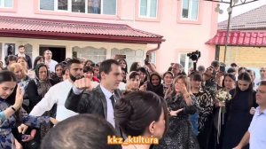 Свадьба Умаровых с. Джули.