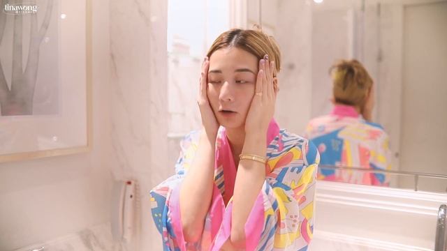 🍉Morning skincare routine 2021🥛 | Tina Wong смотреть онлайн