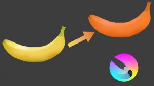 Как ИЗМЕНИТЬ ЦВЕТ у ОБЪЕКТА в KRITA